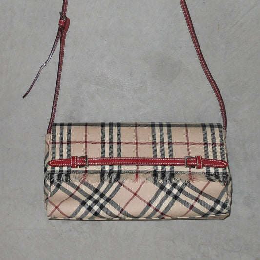 Burberry Nova Check Crossbody Bag