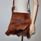 Vintage Cowhide Crossbody