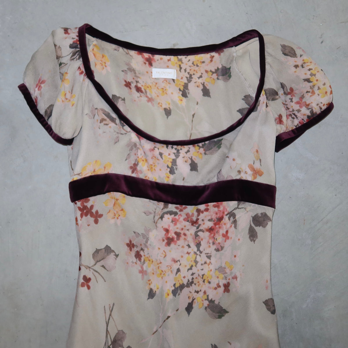 Valentino Floral Dress