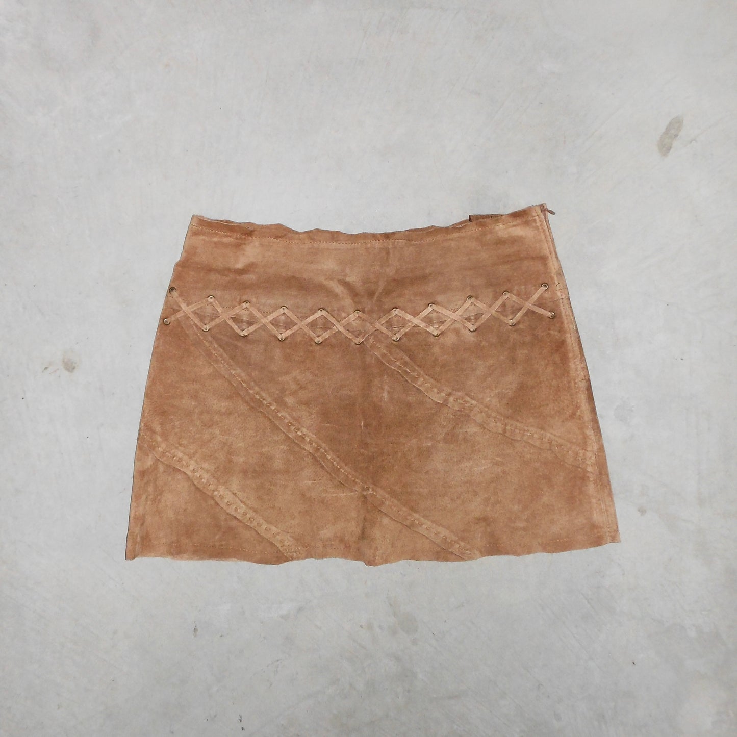 Morgan De Toi Suede Mini Skirt