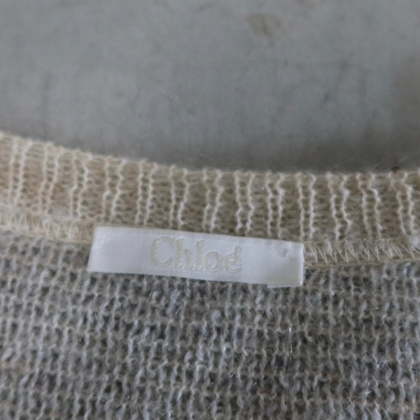 Chloé AW2011 Alpaca Jumper