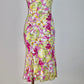 Blumarine Lemon Print Dress