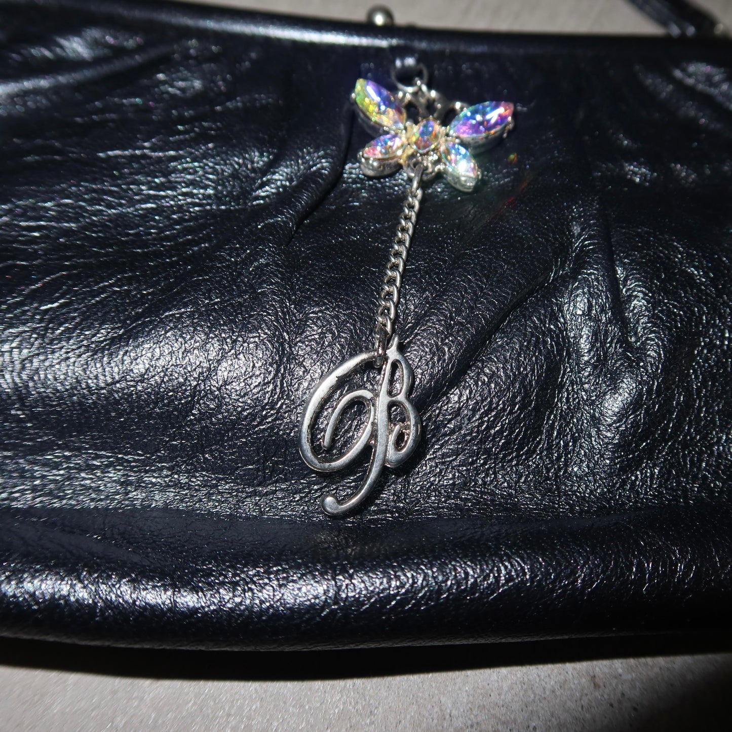 Anna Molinari Metallic Mini Bag