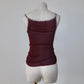 Emilio Pucci Silk Ribbed Camisole