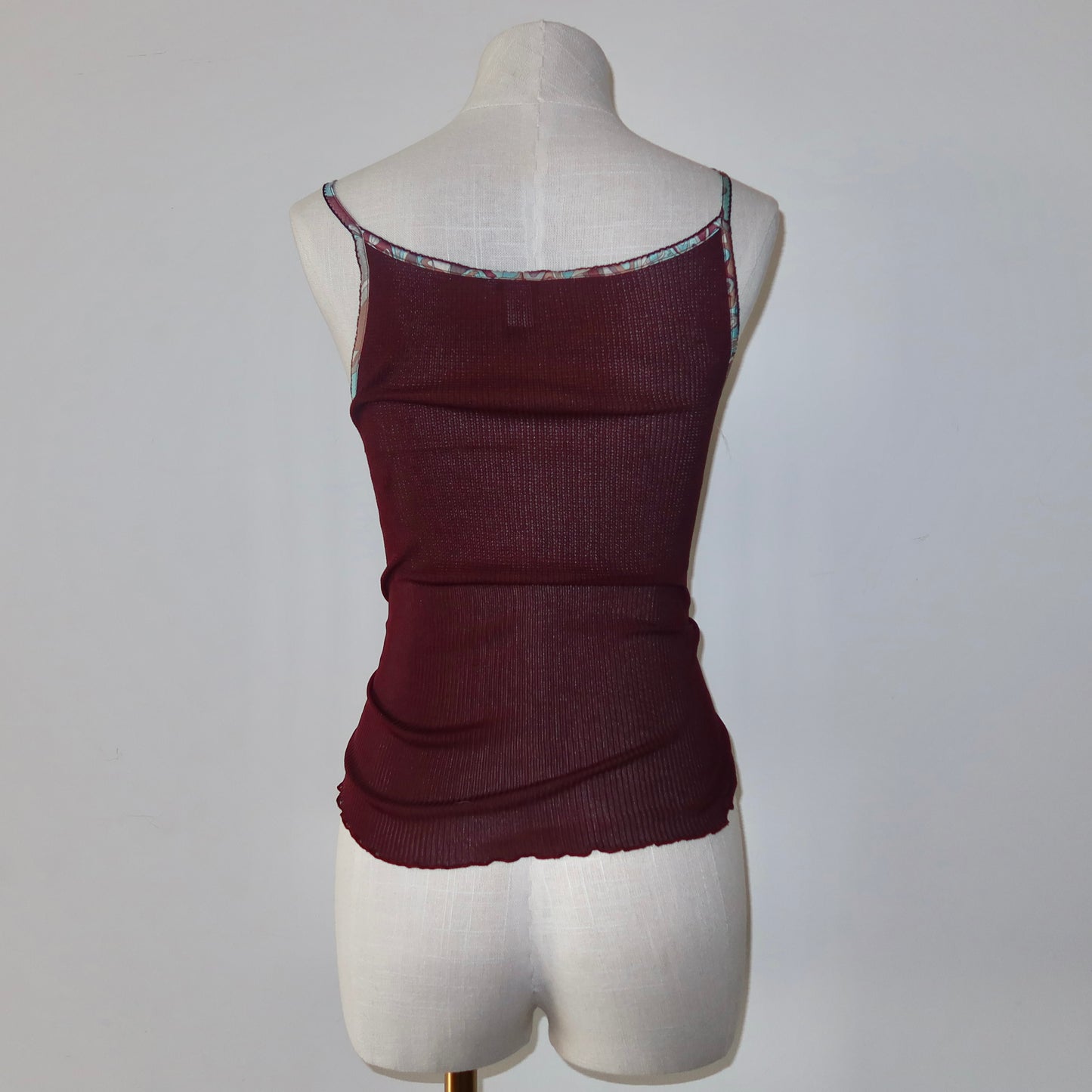 Emilio Pucci Silk Ribbed Camisole