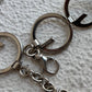 Gucci 90's Silver Chain Belt