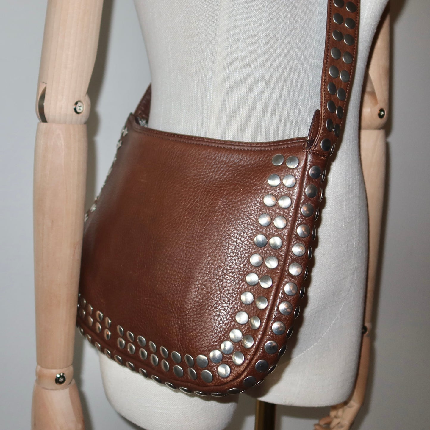 Marni Studded Crossbody Bag