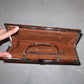 Vintage Cowhide Clutch