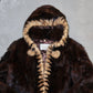 Cizenne Hooded Mink Fur Coat