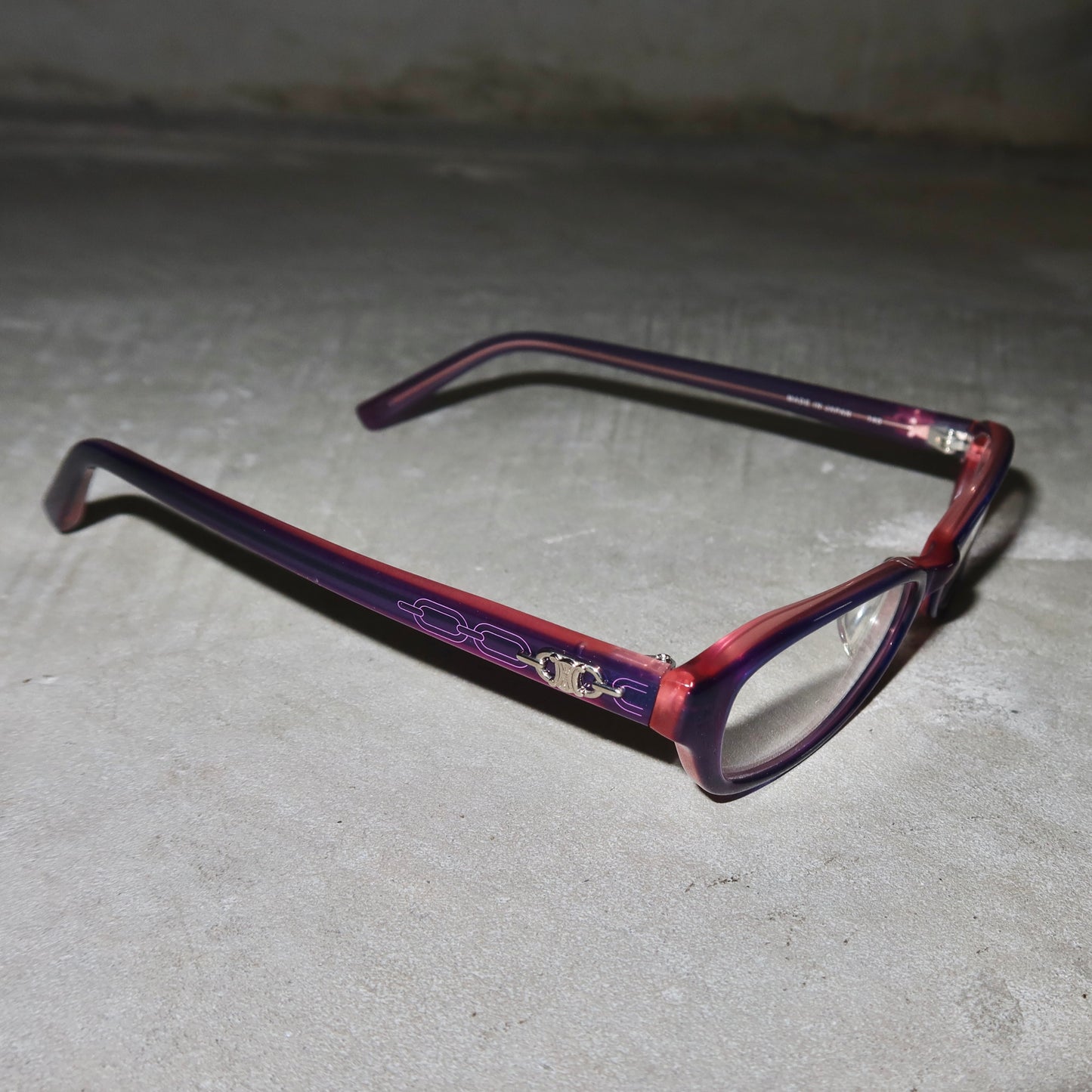 Celine Purple Glasses