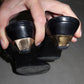 Prada Gold Multi Buckle Kitten Heels (35.5)