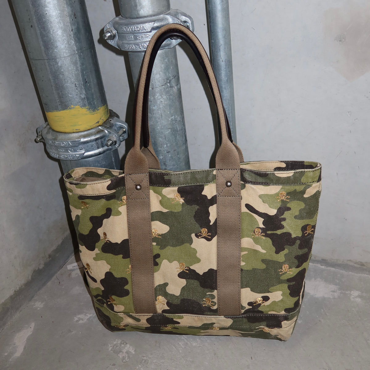 Ralph Lauren RUGBY Camo Tote