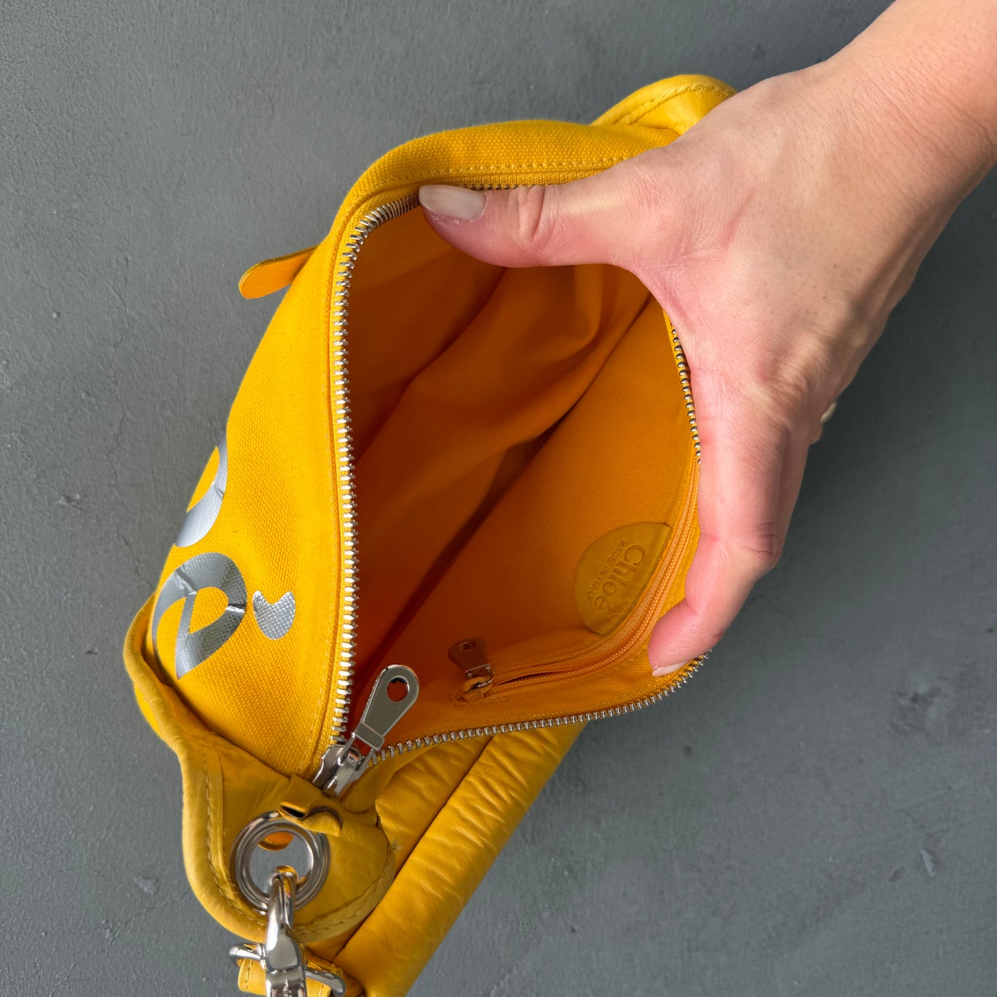 Chloé Yellow Shoulder Bag