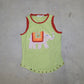 Moschino Green Elephant Tank