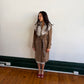 Vintage Suede Trench