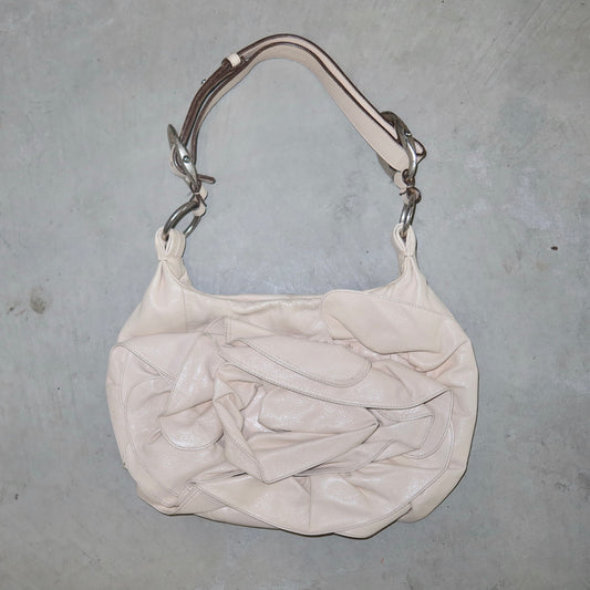 YSL Cream Nadja Bag