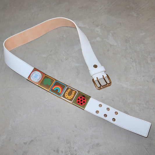 Celine 2004 Olympics Boy Scout Belt