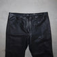 Chloé AW2002 Leather Pants