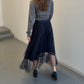 Chloé Resort 2020 Lace Overlay Skirt