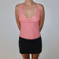 Fendi Pink Summer Tank Top