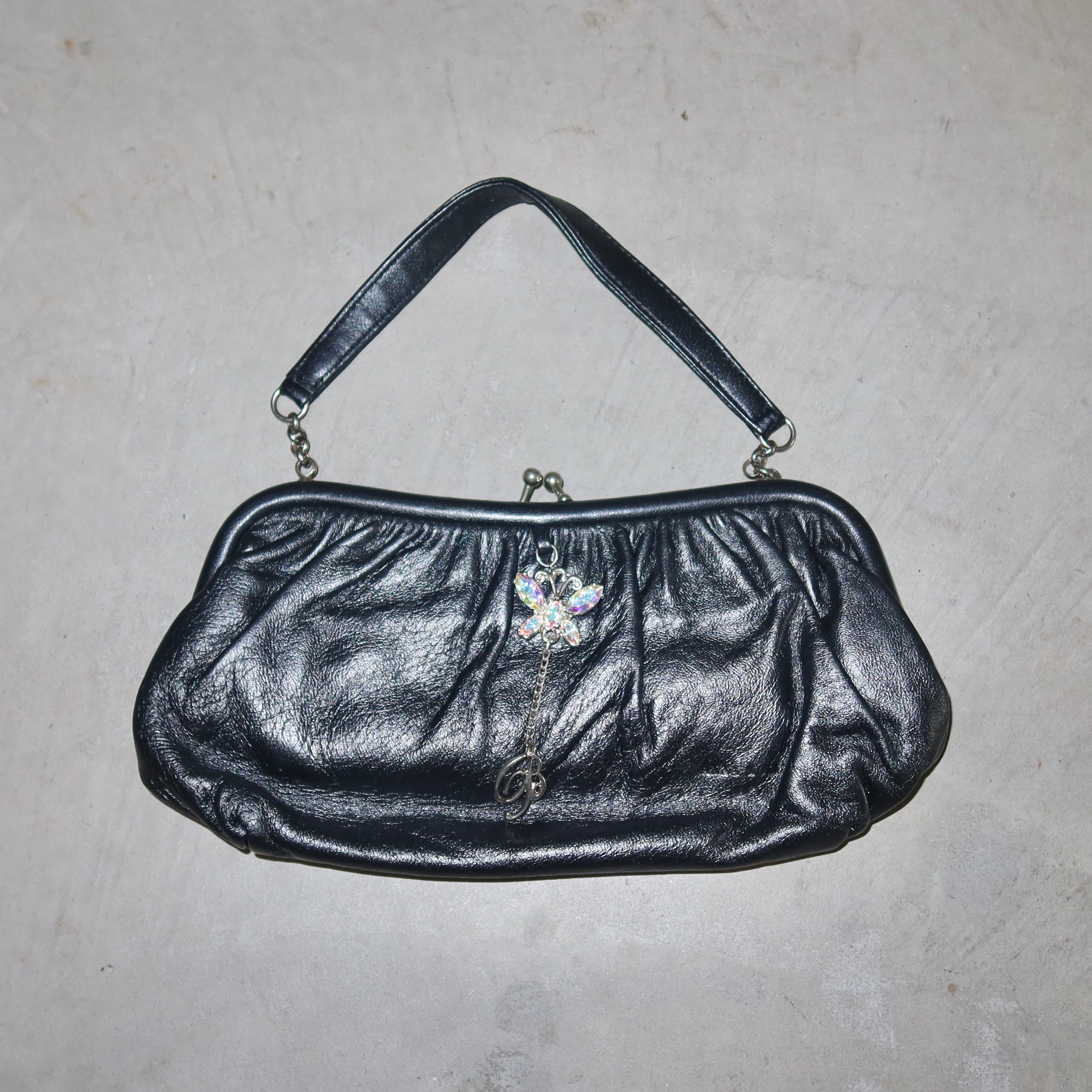 バッグ vintage BLUMARINE ANNA MOLINARI bag y2k Blumarine Bag, Y2k Mini Handbag, Gold Cloth Bag, Small Women's
