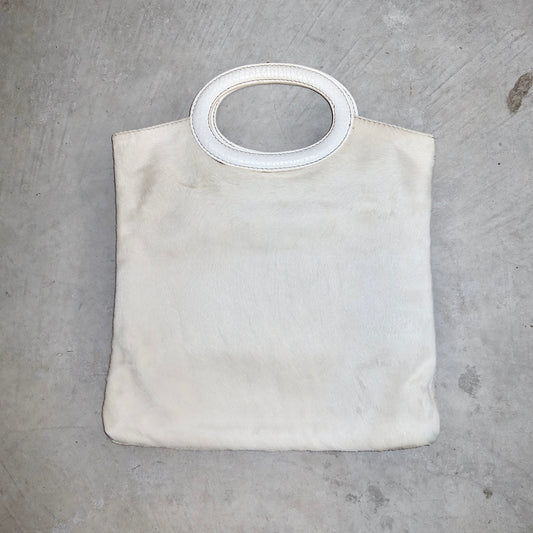 Barney’s New York Cowhide Handbag