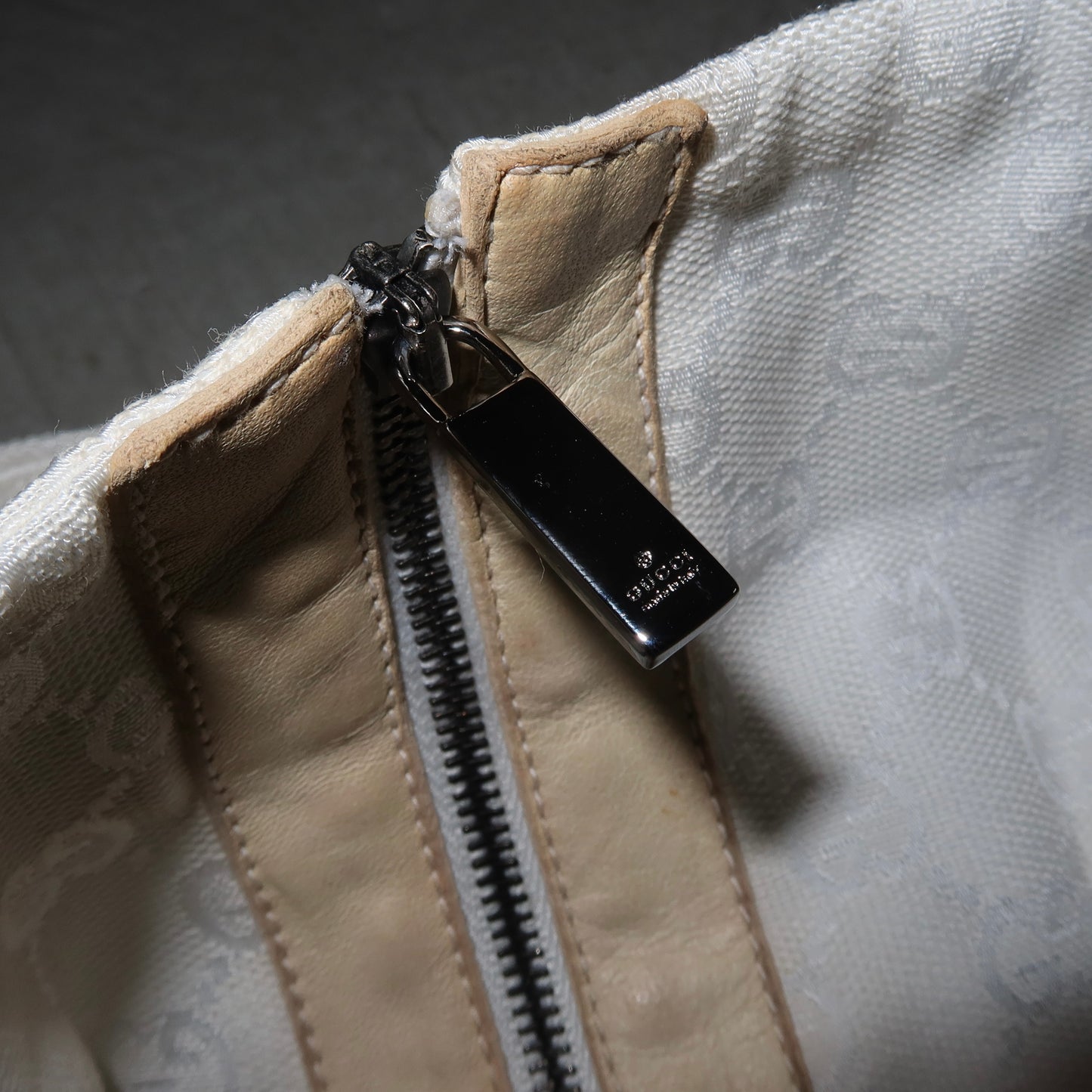 Gucci SS2000 Monogram Pencil Skirt