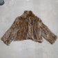 Vintage Rabbit Fur Bolero