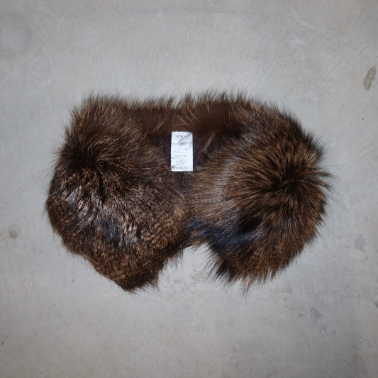 Armani Collezioni AW2005 Fox Fur Scarf