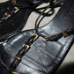 Prada Gold Multi Buckle Kitten Heels (35.5)