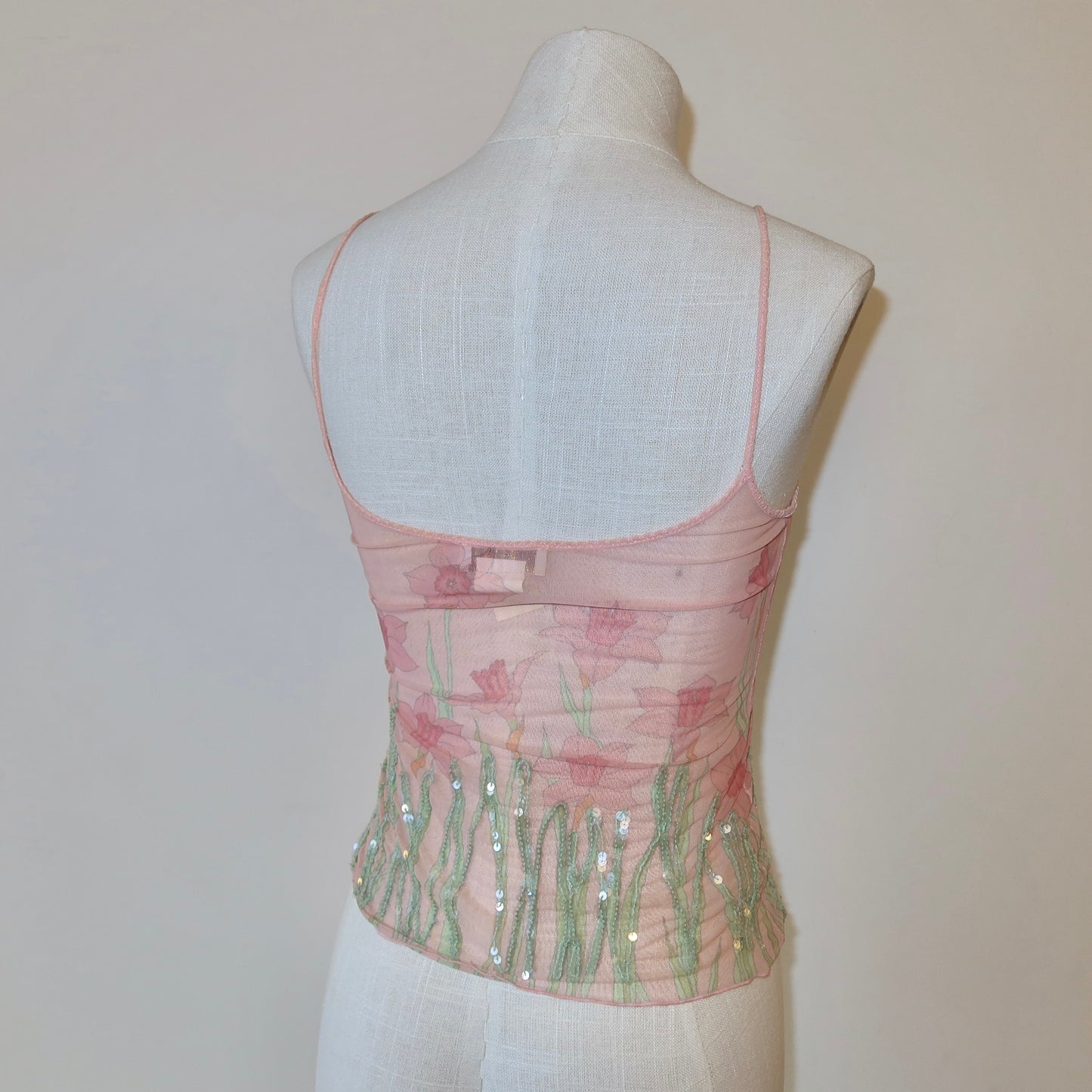 Blumarine Sequin Tank