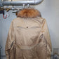 Vintage Fur Trim Trench