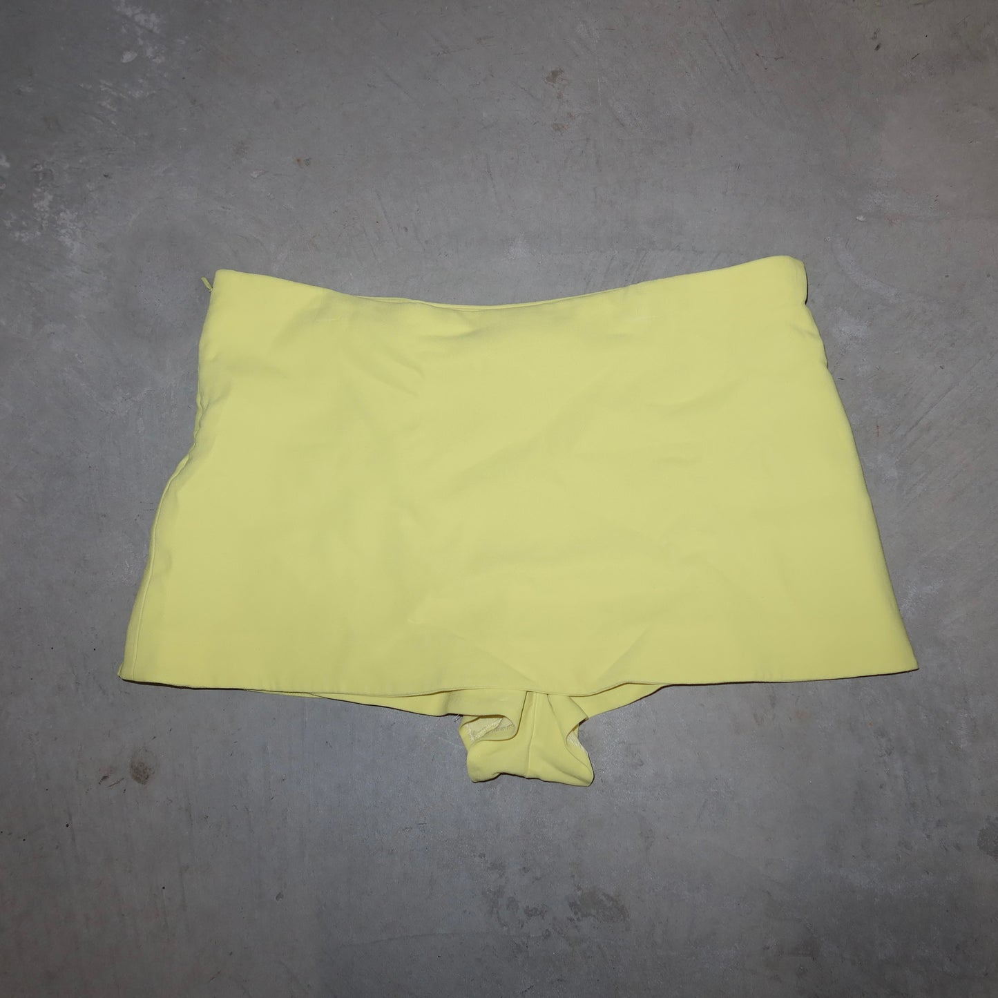 Emilio Pucci Yellow Skort