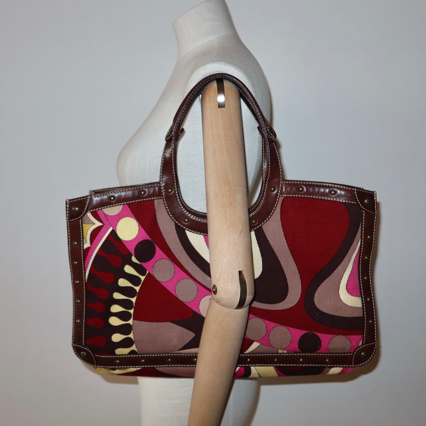 Emilio Pucci Corduroy Bag