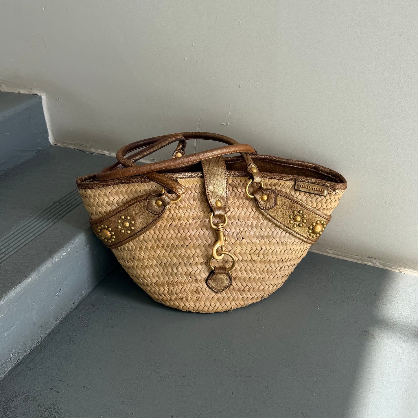 Miu Miu Basket Bag