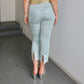 Moschino Leopard Print Capris
