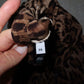 Dolce & Gabbana Leopard Print Cardigan