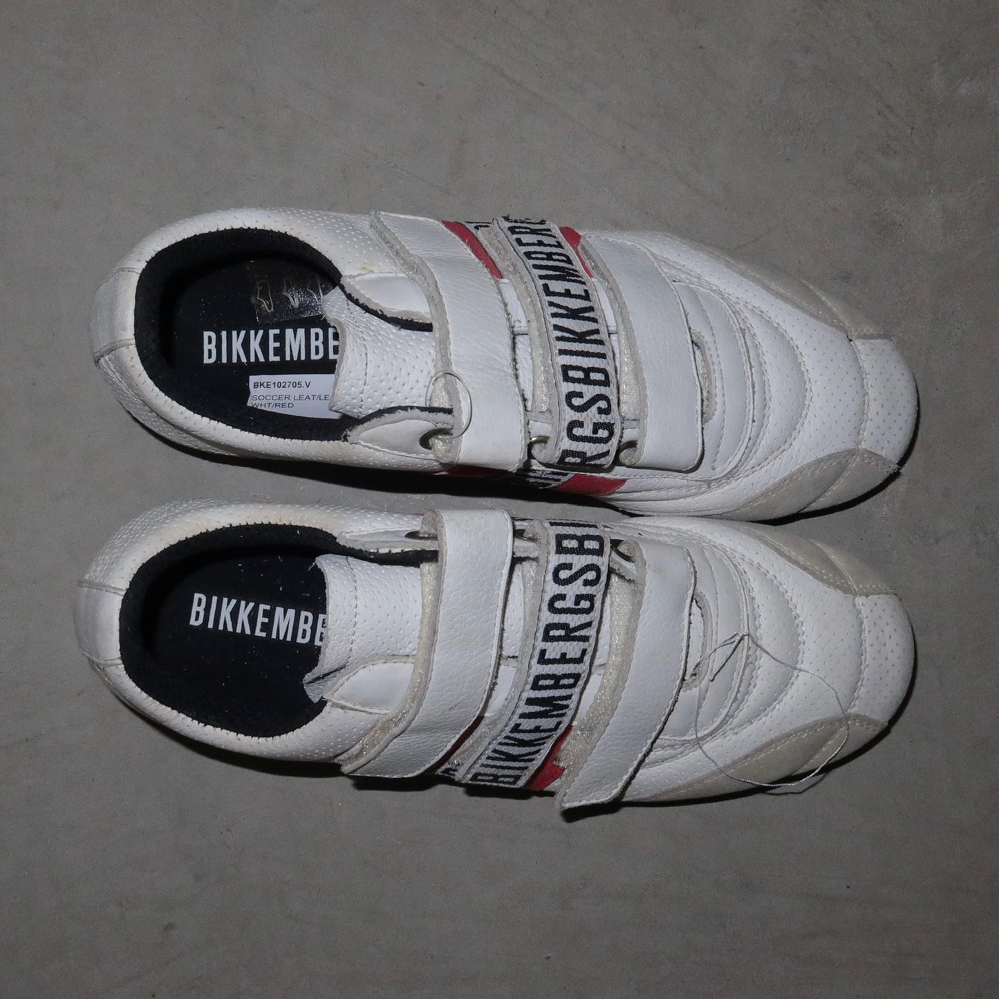 Dirk Bikkembergs Velcro Sneakers (37)