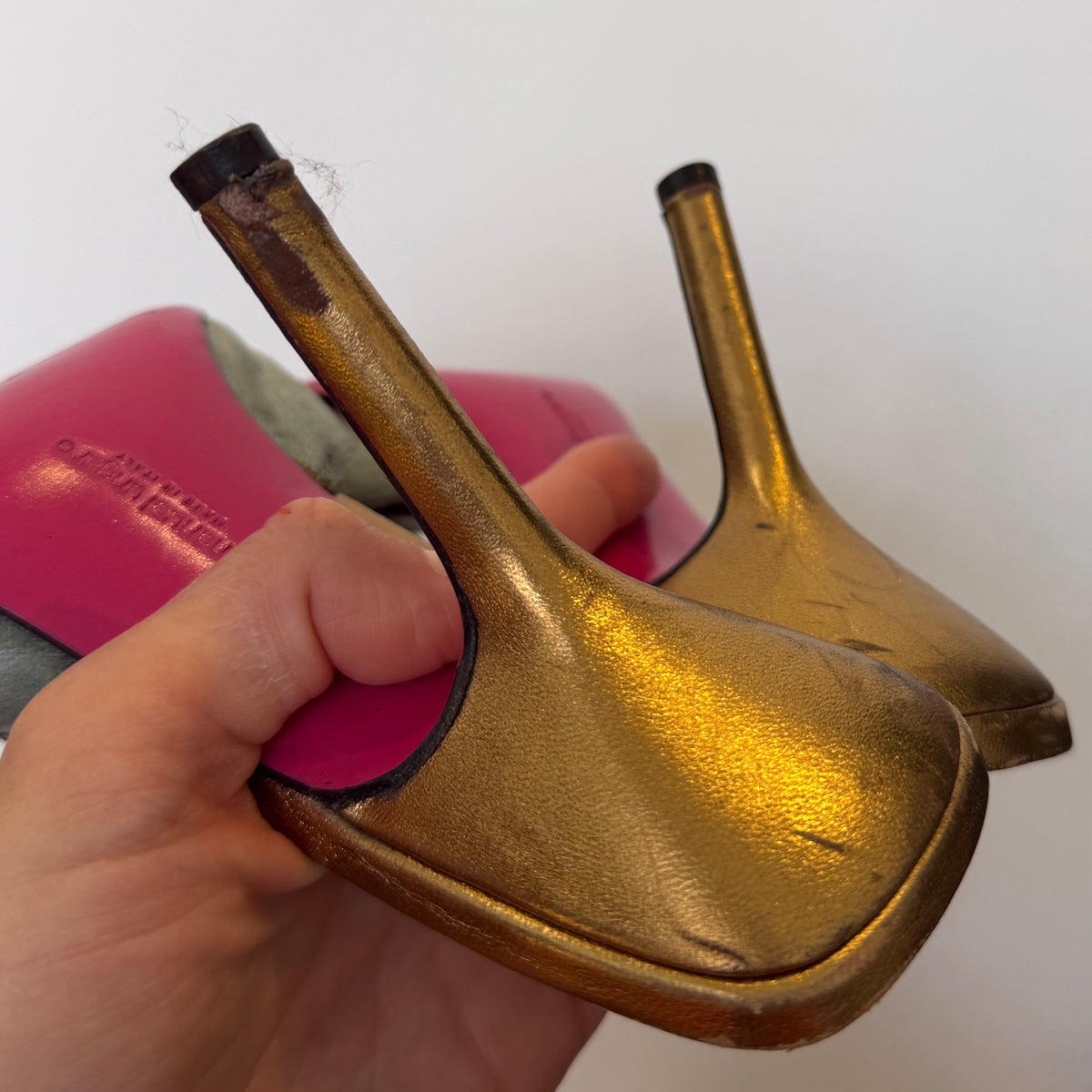 Emanuel Ungaro Butterfly Heels (39.5)
