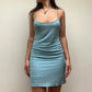 Fendi Blue Monogram Dress