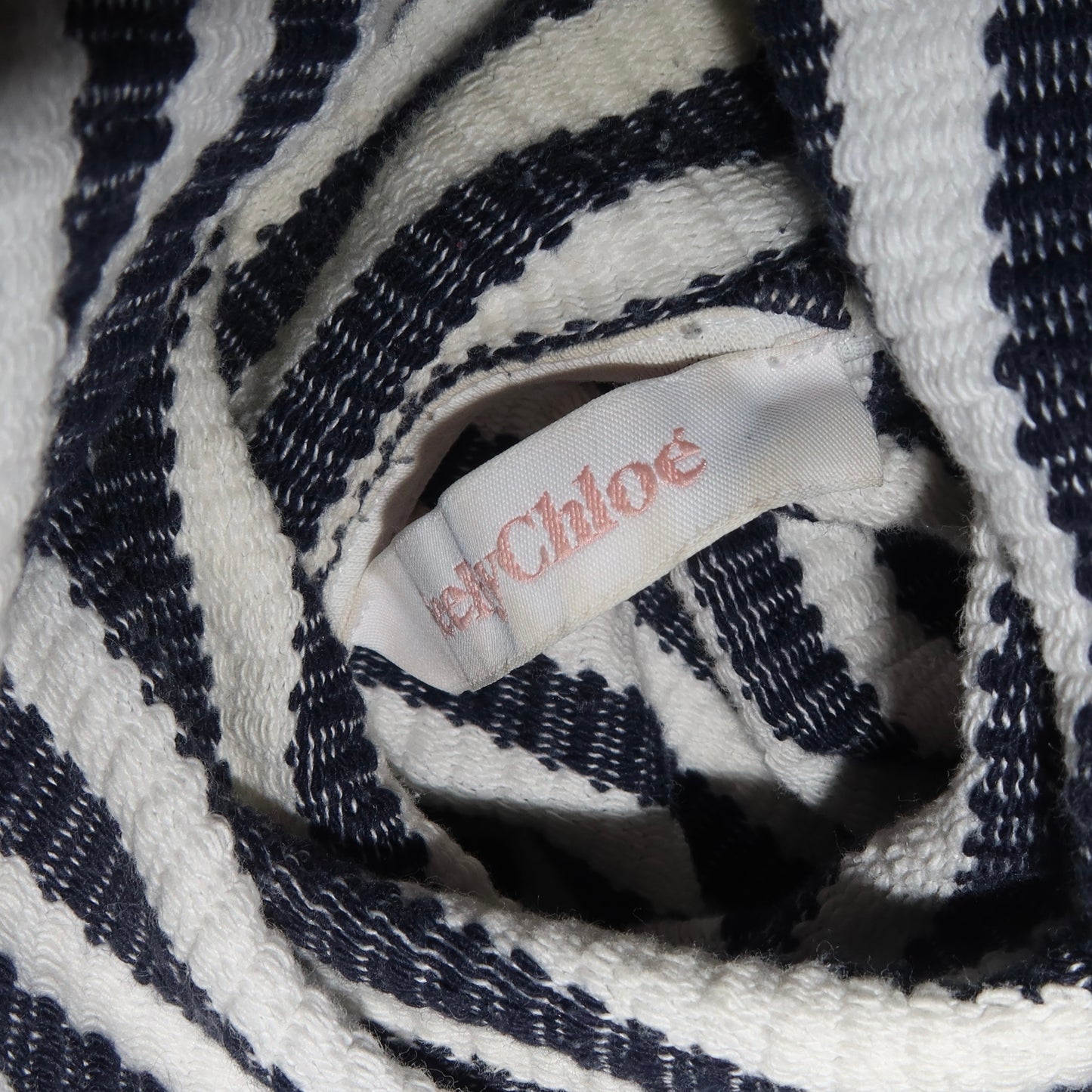 See by Chloé Striped Jumper