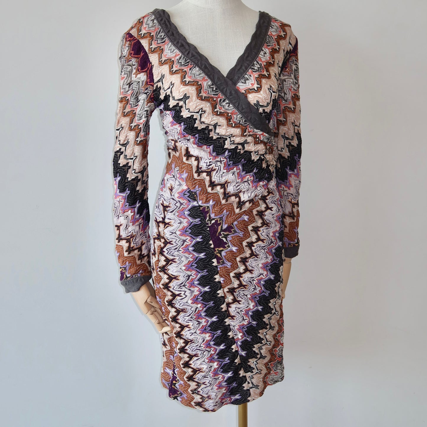 Missoni AW2007 Wrap Dress