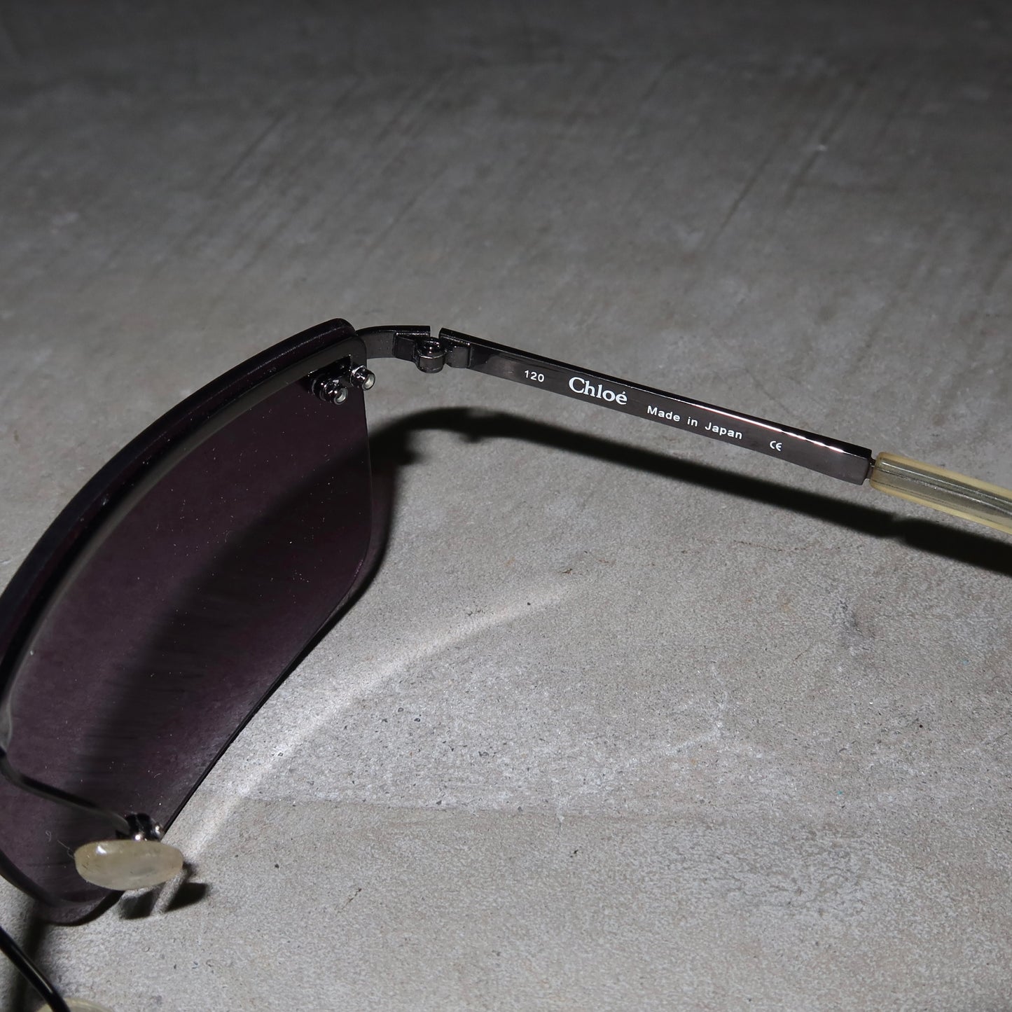 Chloé Purple Tinted Sunglasses