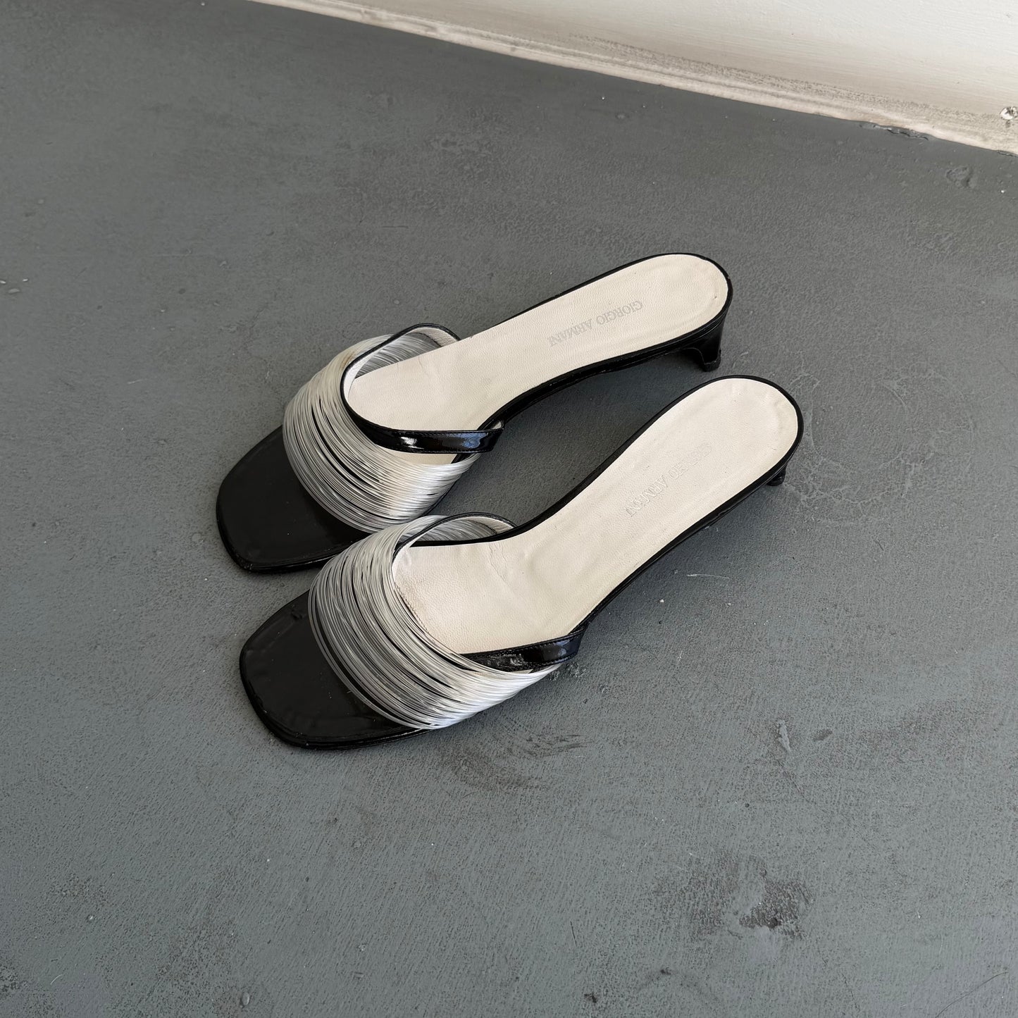 Giorgio Armani Kitten Heels (39)