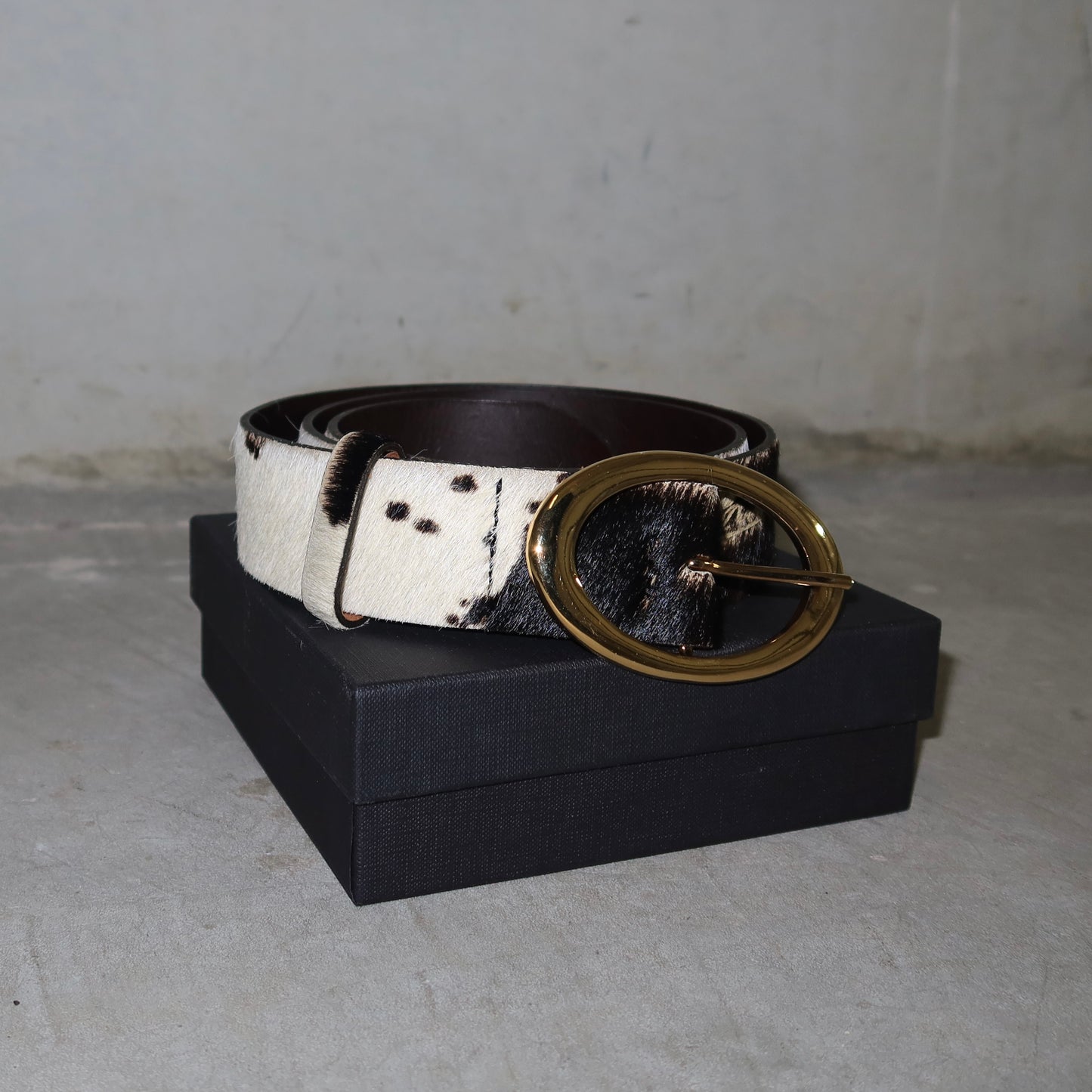 Dolce & Gabbana Cowhide Belt