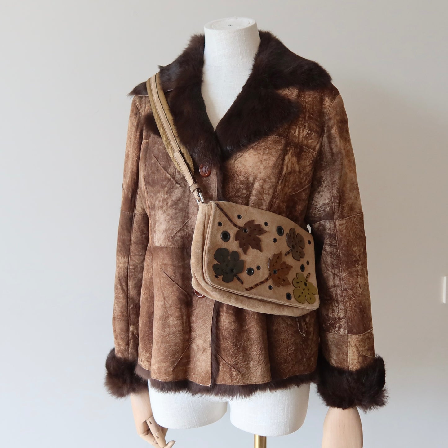 Prada AW1999 Leaves Bag