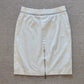 Celine White Zip Skirt