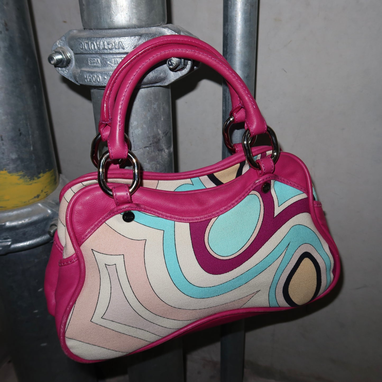 Emilio Pucci Printed Mini Bag