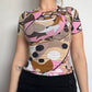 Emilio Pucci Printed T-Shirt