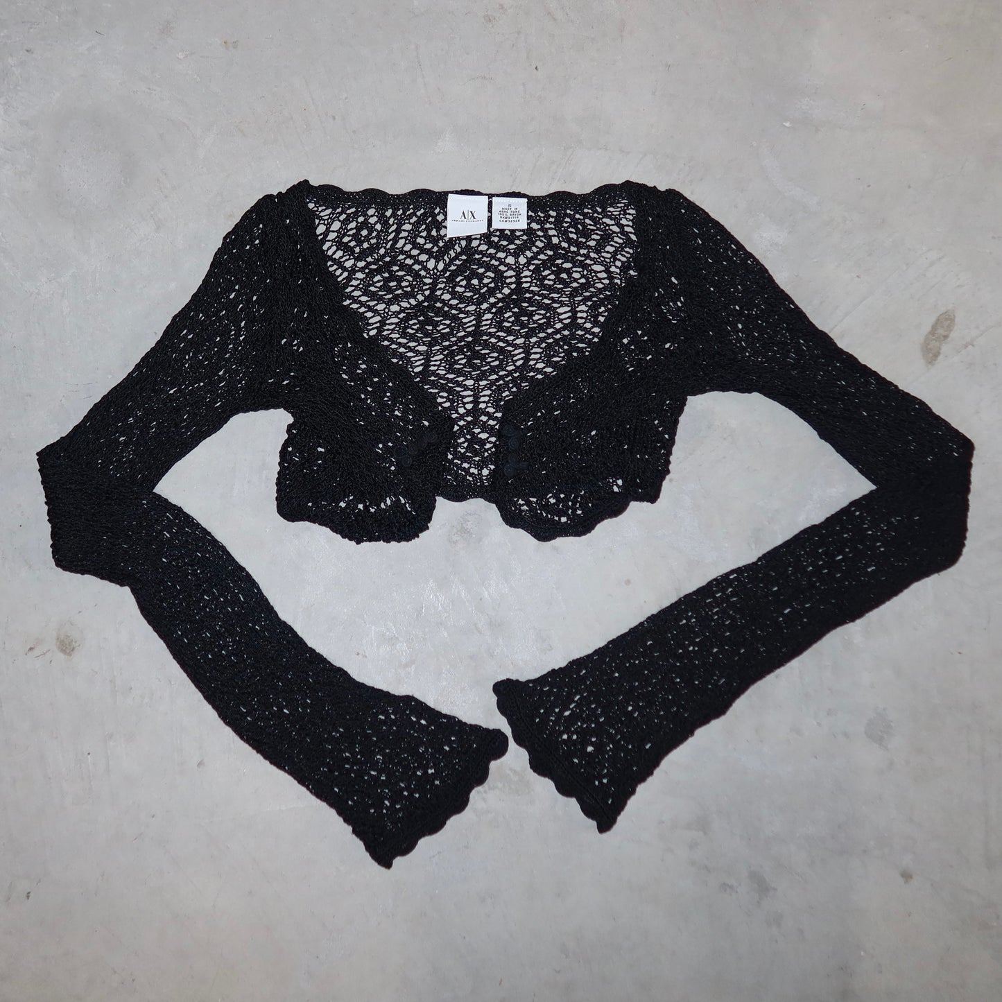Armani Exchange Crotchet Bolero